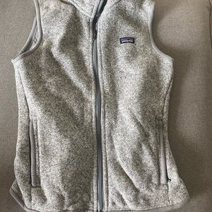 Patagonia Womens Size Small Gray Vest